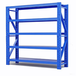 מדפים מותאם אישית colour <span class=keywords><strong>5</strong></span> מדפים עירור מדפים מחסן הפרפר estantes samblados sin tornillos - Product Image 1