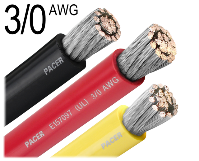 DC 25mm 35mm 50mm 70mm 95mm Copper Welding Cable