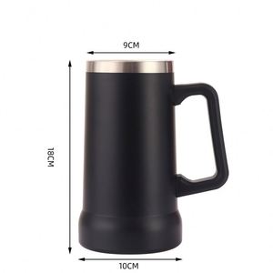 แก้วกาแฟสแตนเลสขนาด 24 ออนซ์ แบบพกพา สลักชื่อได้ เคลือบสีฝุ่น ของขวัญวันพ่อสำหรับนักตกปลา ASM33 - Product Image 2