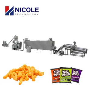Commerciële Ce Corn Puff Snacks Maïs Kurkure Cheetos Extruder Maken Machines