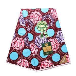 Tissu <span class=keywords><strong>pagne</strong></span> africain <span class=keywords><strong>en</strong></span> coton de haute qualité pour femmes, broderie multicolore, vente <span class=keywords><strong>en</strong></span> gros - Product Image 3