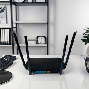 Routeur WiFi <span class=keywords><strong>TP</strong></span>-<span class=keywords><strong>Link</strong></span> <span class=keywords><strong>Archer</strong></span> C5 Gigabit Double Bande AC1200 avec 4 Antennes 5dBi, Firmware Anglais, Routeur Sans Fil pour SOHO - Offre Spéciale - Product Image 3