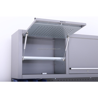 Armoire à outils roulante robuste de 154 cm à 20 tiroirs, revêtement en poudre époxy, options OEM personnalisables pour l'industrie - Vente en gros