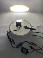 Kushu9 Plus — double LED pour phares de voiture, 60W, 2.5 pouces, rénovation des phares, feux de croisement, H4, matériel pour motocyclette, mise à niveau