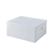DLL233 scatola di immagazzinaggio pieghevole su ordinazione dell'organizzatore del tronco di automobile di viaggio del contenitore di stoccaggio pieghevole di plastica di Amazon