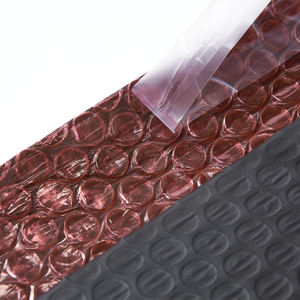 Película protectora Poly Bubble Bolsa impresa antiestática Embalaje conductor autoadhesivo rojo Placa base electrónica Circuito Correo - Product Image 5