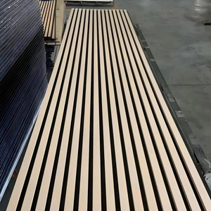 <span class=keywords><strong>Meilleur</strong></span> prix, panneaux muraux insonorisants de haute qualité, décoration <span class=keywords><strong>intérieure</strong></span>, panneaux acoustiques en bois à lattes, panneaux 3D Akupanel, échantillons gratuits - Product Image 1