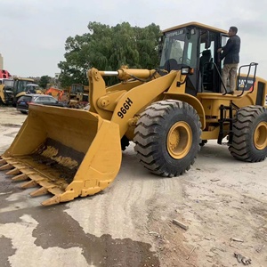 Caterpillar 966H <b>Wheel</b> Loader 2022 Model 15 Ton Rated Load Yellow Used Construction Equipment with <b>CAT</b> Engine Gearbox Bearings - Product Image 3