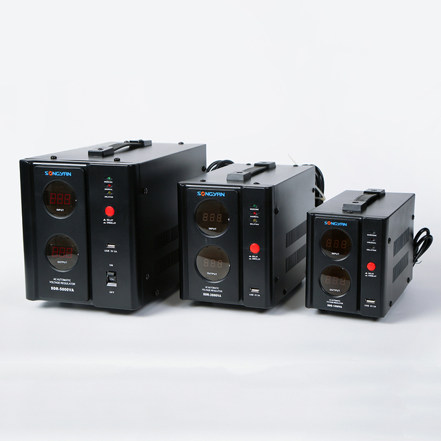 OEM/ODM Custom Factory Wholesale Automatic AC Voltage Stabilizer