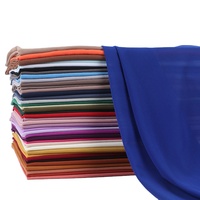 Hijabs en Chiffon Premium pour Femmes, Turban Musulman pour Femme, Écharpes pour Voiles