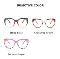 Lunettes anti-lumière bleue, meilleures montures de lunettes, montures de lunettes de luxe pour hommes, montures de lunettes optiques pour hommes, montures de lunettes œil de chat pour femmes