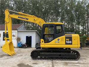 Fabriqué au Japon, excavatrice KOMATSU 13 tonnes PC130, excavatrice d'occasion - Product Image 4