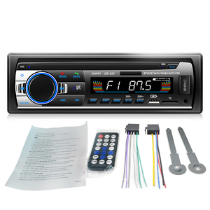 Hot Sale 1DIN <b>Car</b> MP3 <b>Player</b> BT FM Radio USB TF Card AUX Input Hands-free Calling Universal Fitment High Fidelity Sound - Product Image 2