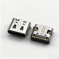 Connecteur Micro USB 5P, Connecteur de type C, Mini prise jack, Port de charge, Prise de base
