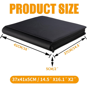 Carpeta de 9 Bolsillos con 14 Páginas Protectoras y 252 Fundas Individuales con Almacenamiento de Doble Cara - Product Image 2