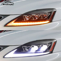 Système d'éclairage automobile Phares LED de voiture pour Lexus 2006 -2012 IS250/IS300 Rc Ensemble de phares avant