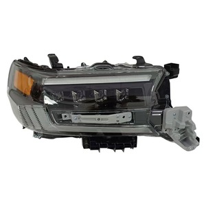Nouvel ensemble de phares 12V pour Landkuloze <span class=keywords><strong>Lu</strong></span> <span class=keywords><strong>Xun</strong></span> LC200, avec clignotants LED dynamiques modifiés - Product Image 2