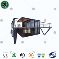 20ft/40ft China Modular Home Kapsel haus Preis Pod Apple Cabin Mobile Container House zu verkaufen