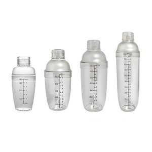 Fruit Cocktail <b>Shaker</b> Set 1000ml With Stirrer And Muddler For Lemon Tea Making And Cocktail Mixing - Product Image 5