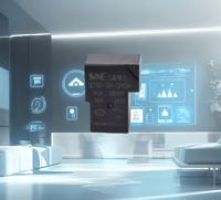 Prise de relais intelligente Wi-Fi pour démarreur Isuzu et commande d'ascenseur, entrée 250 VCA/30 VCC, sortie 20 A-40 A, certifiée TUV pour SET90-SS-124DM