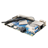 Orange Pi — carte de développement, 4 go DDR4 16 go EMMC Flash, processeur Rockchip RK3399 Dual-core + Quad-core cortexs, prise en charge Android,ubuntu, deezer