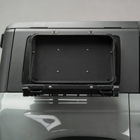 Boîte de rangement tactique latérale en aluminium de qualité supérieure pour Wrangler Bronco 212 Tank 300 Jetour Fangchengbao 4x4 Off Road Organizer