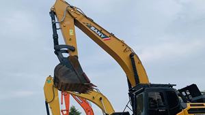 Excavadora usada de marca de China SANY SY485H Excavadora de minería SY335H SY365H SY500H Excavadora de orugas grande con precio barato para la venta - Product Image 4