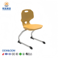 L.doctor HY-02176 Chariot de transport moderne, écologique, robuste et durable avec cadre en acier pour activités intérieures et extérieures, école et bureau