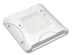 Lámpara LED para Techo de 100W 150W 200W con Certificación cETL CE, Iluminación LED para Estacionamientos, Garajes, Iluminación de Baja Altura para Apartamentos y Cocheras, Regulable - Product Image 1