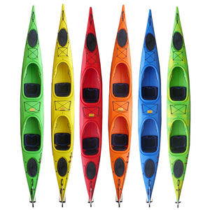 Chine roto moulé Double sit dans la <span class=keywords><strong>voile</strong></span> <span class=keywords><strong>Kayak</strong></span> <span class=keywords><strong>de</strong></span> <span class=keywords><strong>mer</strong></span> kayaks pour la course océanique et tour à vendre - Product Image 2