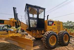 Motoniveladoras de motor de 140h usadas menos horas, motoniveladora de motor Cat 140h usada para ingeniería Caterpillar CAT140H - Product Image 5