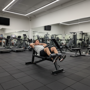 Equipo de Gimnasio de Calidad Comercial, Banco Abdominal Ajustable para Ejercicios de Abdomen y Declinación - Product Image 6