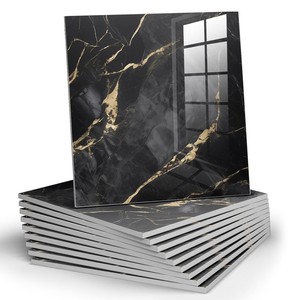 Đá Cẩm Thạch dán 60cm x 60cm bọt đá cẩm thạch tấm và bọt gạch cho phòng khách - Product Image 1