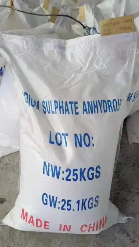 Sodium sulfate Anhydrous 99% grinding prima 1500 mesh kualitas tinggi