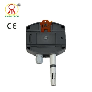 घर के अंदर तापमान और आर्द्रता की निगरानी के लिए दीवार-माउंटेड एलसीडी तापमान और आर्द्रता ट्रांसमीटर - Product Image 4