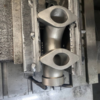 Verre à eau de précision en acier inoxydable OEM, moulage par investissement, polissage électrochimique, marque Peng Xin, couleur personnalisée disponible