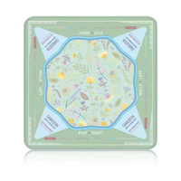 Tapis de Mahjong Portable Personnalisé en Fibre de Polyester de Qualité Supérieure, Tapis de Poker Texas Hold'em Antidérapant en Néoprène – Offre Spéciale