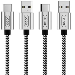 <span class=keywords><strong>C</strong></span>âble de charge <span class=keywords><strong>USB</strong></span> Type <span class=keywords><strong>C</strong></span> tressé en nylon et aluminium 1m 2m 3m V8, <span class=keywords><strong>c</strong></span>âble de données 2.4A pour téléphones et tablettes Android Galaxy - Product Image 4
