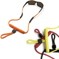 Vente en gros de sangles pour lunettes de soleil en nylon Cordon pour lunettes Porte-lunettes Longe pour lunettes