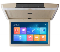 TV de Techo Curva Inteligente de 26 Pulgadas con Sistema Android Multimedia Personalizado para Furgonetas, la Más Vendida, para Hiace, Vito, Sprinter