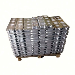 Lingot d'alliage de zinc de qualité supérieure Zamak 8, Zamak 5, Zamak 3, prix usine - Product Image 3