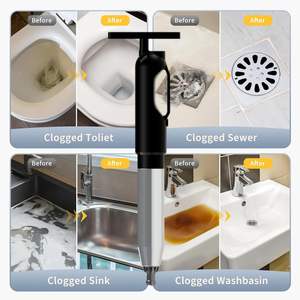 Desatascador de Inodoros Eléctrico de Alta Calidad Marca Lihu, Directo de Fábrica, Nuevo, Limpieza Profunda, Ecológico, Color Azul - Product Image 2