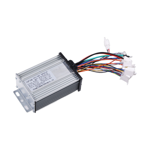 Nuevo controlador de Motor <span class=keywords><strong>BLDC</strong></span> de 48V y 60V actualizado, controlador de onda sinusoidal de 450W, controlador de motocicleta eléctrica de 500W - Product Image 2