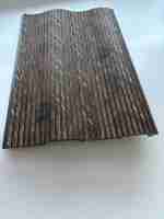 Nouveau moule panneau mural décoratif étanche à l'humidité intérieur extérieur PS planches cannelées décoratives pour intérieur extérieur
