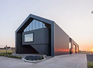 Edificio de Almacenamiento de Estructura de Acero Pequeña de Alta Calidad con Diseño Prefabricado para Taller y Almacenamiento, Certificado ISO9001 - Product Image 5