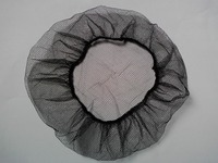Filet à cheveux jetable en nylon pour l'industrie alimentaire et de la beauté, couvre-chef, filets à cheveux