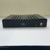 Reproductor multimedia inteligente para señalización digital, caja de TV 4K con Android 11,0, wifi, BT, mini reproductor para PC, novedad