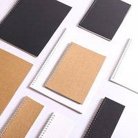 Cuaderno de Papel Desprendible A4 con Espiral, Libro de Almacenamiento de Pegatinas, Logotipo Personalizado, Lote Pequeño, OEM, Muestra Gratuita, Suministros de Papel Kraft