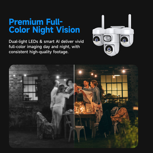 กล้อง IP 9MP แบบ PTZ 6 มอเตอร์ ไม่มีจุดบอด รุ่น Global รองรับซิม 4G สำหรับพื้นที่ชนบท VStarcam CG623SR - Product Image 4