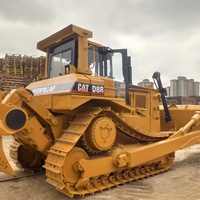 Bulldozers d'occasion sur chenilles D8R d'origine importée du Japon en bon état à vendre